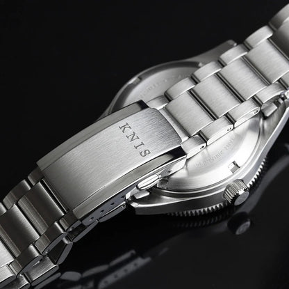 KNIS GMT Automatic Diver 40 mm Black