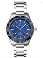 KNIS GMT Automatic Diver 40 mm Blue