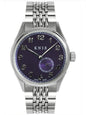 KNIS Automatik KODOU Small Seconds mit lila Zifferblatt 38 mm