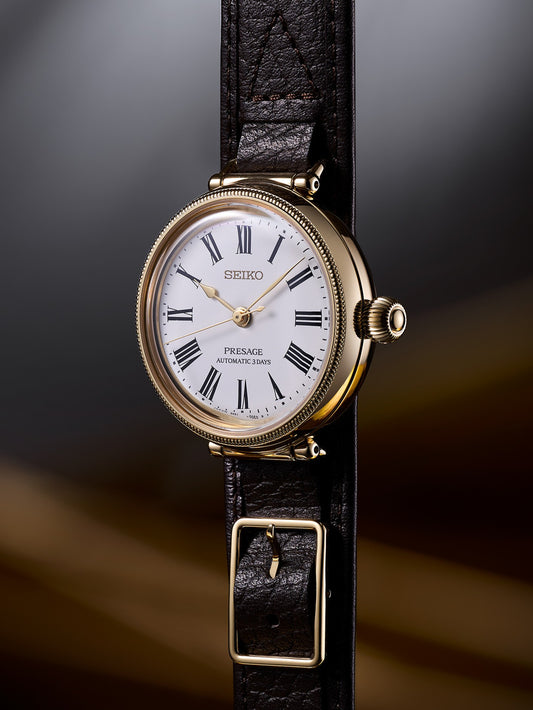 Seiko Presage Craftsmanship SPB538J1 – 145th Anniversary Limited Edition