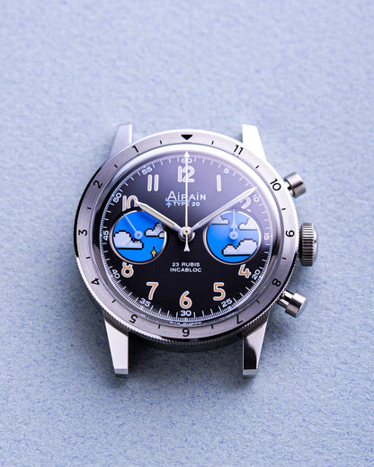 Airain Type 20 'UP IN THE AIR' – Flyback-Chronograph (Limited 88)