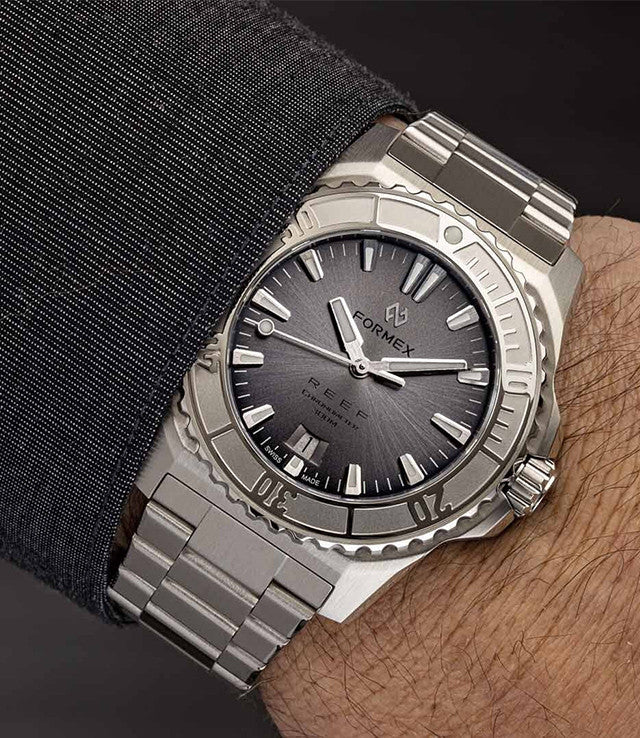 Formex REEF 42 Automatik COSC 300M "Silber" 42mm