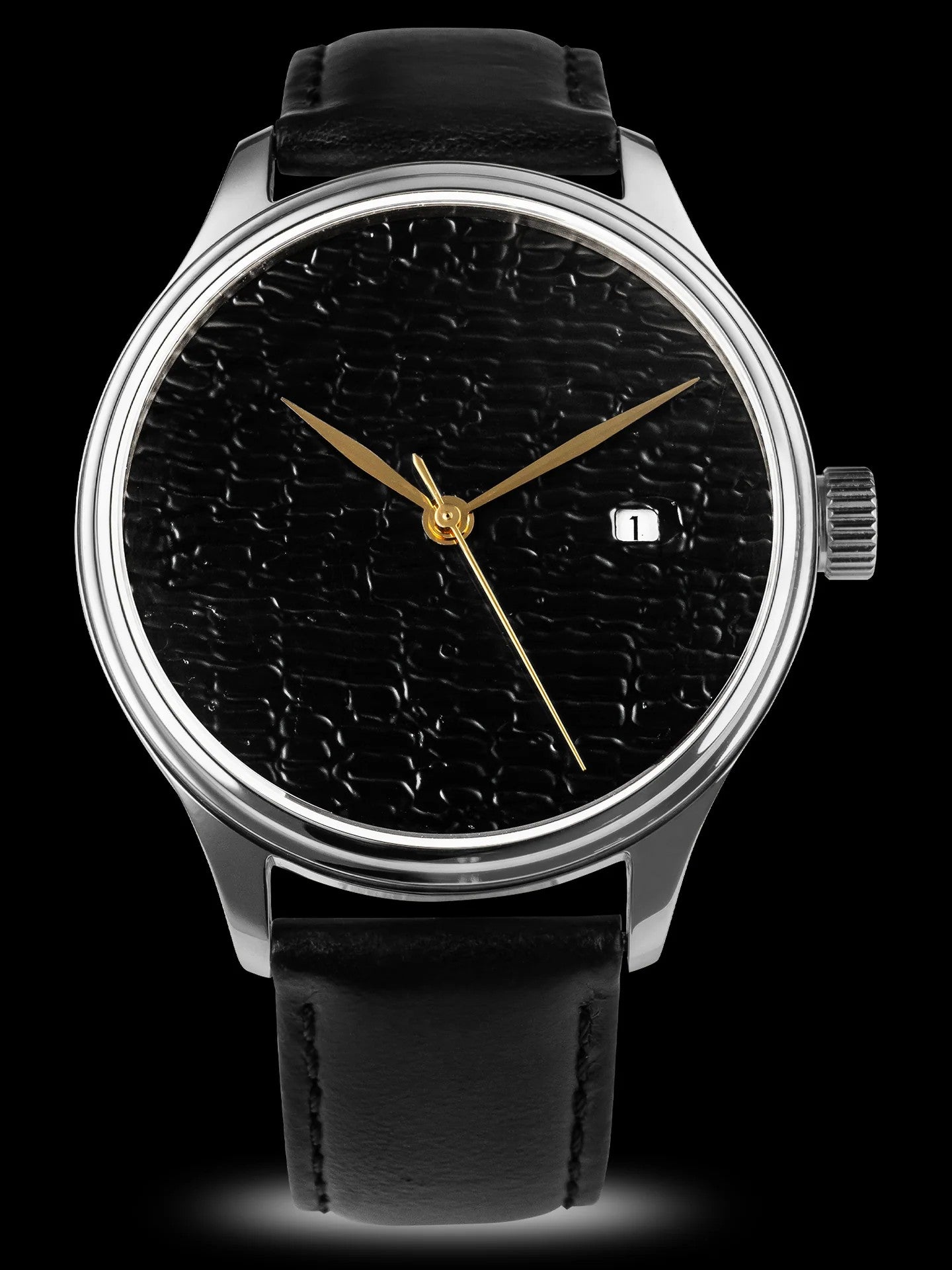 Wancher Dream Watch - Black Moon - HONEYCOMB KUSHIME by Master Hirota