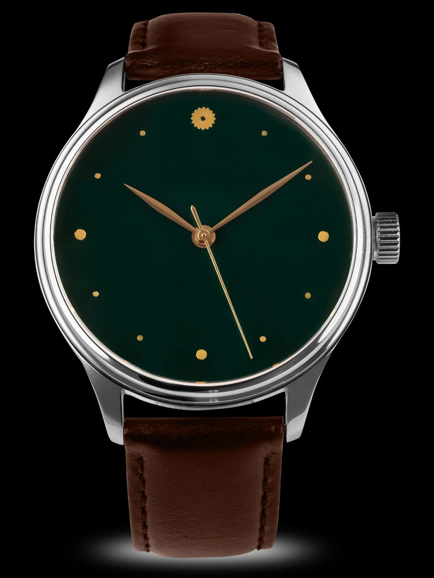 Wancher Dream Watch - Echizen Urushi Green