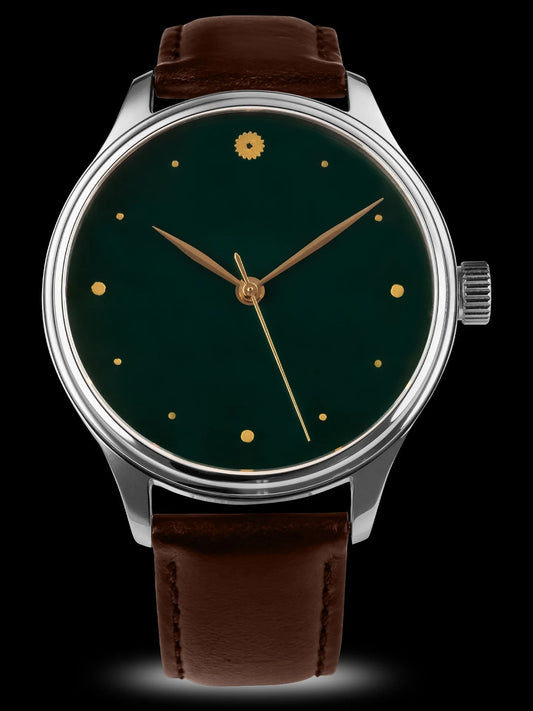 Wancher Dream Watch - Echizen Urushi Green