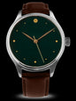 Wancher Dream Watch - Echizen Urushi Green