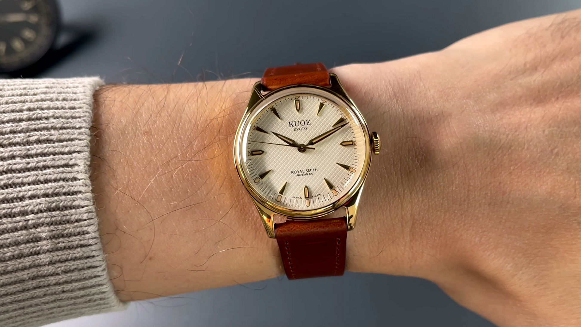 Handgelenk Welche Seite Tragen Frauen Uhren 1950er Jahre Vintage