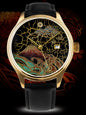 WANCHER Dream Watch – Hirota Hibi-nuri „Aka Fuji" Gold by Meisterin Yoko Hirota – Einzelstück