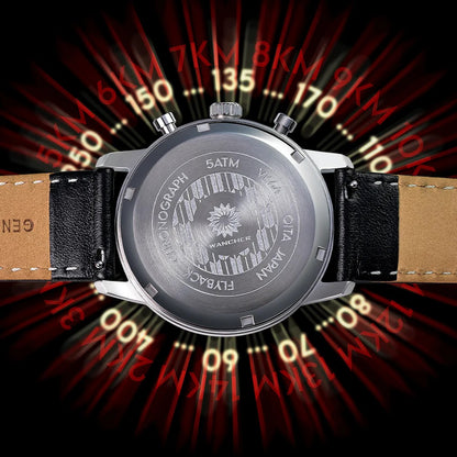 WANCHER Tenji Chronograph - 38mm 