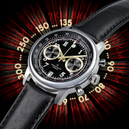 WANCHER Tenji Chronograph - 38mm 