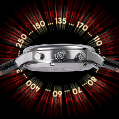 WANCHER Tenji Chronograph - 38mm 