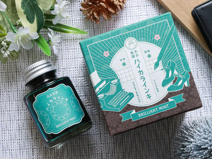 WANCHER x Teranishi Guitar – Taisho Roman Ink – Brilliant Mint (40 ml)