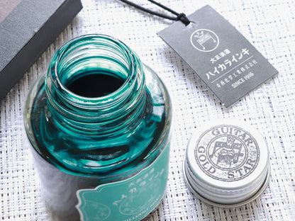 WANCHER x Teranishi Guitar – Taisho Roman Ink – Brilliant Mint (40 ml)