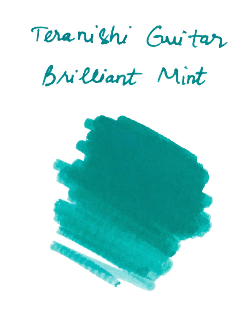 WANCHER x Teranishi Guitar – Taisho Roman Ink – Brilliant Mint (40 ml)