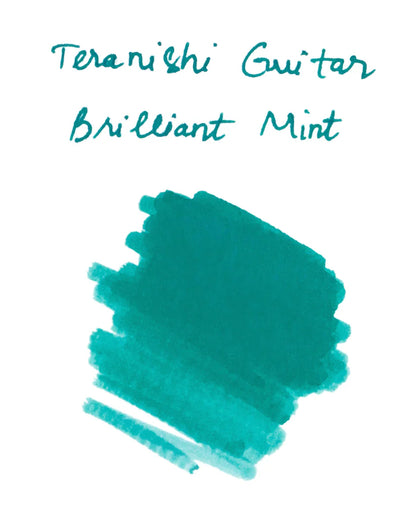 WANCHER x Teranishi Guitar – Taisho Roman Ink – Brilliant Mint (40 ml)