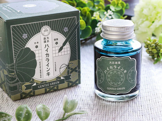WANCHER x Teranishi Guitar – Taisho Roman Ink – Gentle Green (40 ml)