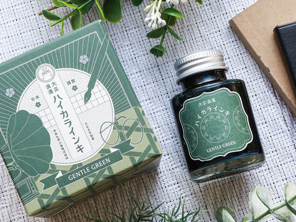WANCHER x Teranishi Guitar – Taisho Roman Ink – Gentle Green (40 ml)