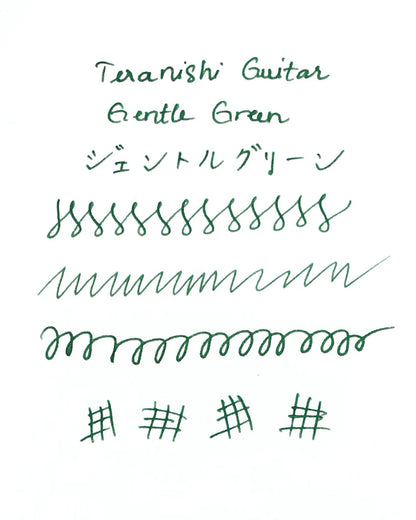 WANCHER x Teranishi Guitar – Taisho Roman Ink – Gentle Green (40 ml)