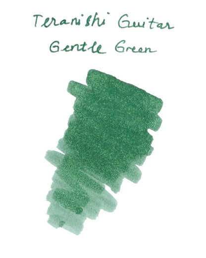 WANCHER x Teranishi Guitar – Taisho Roman Ink – Gentle Green (40 ml)