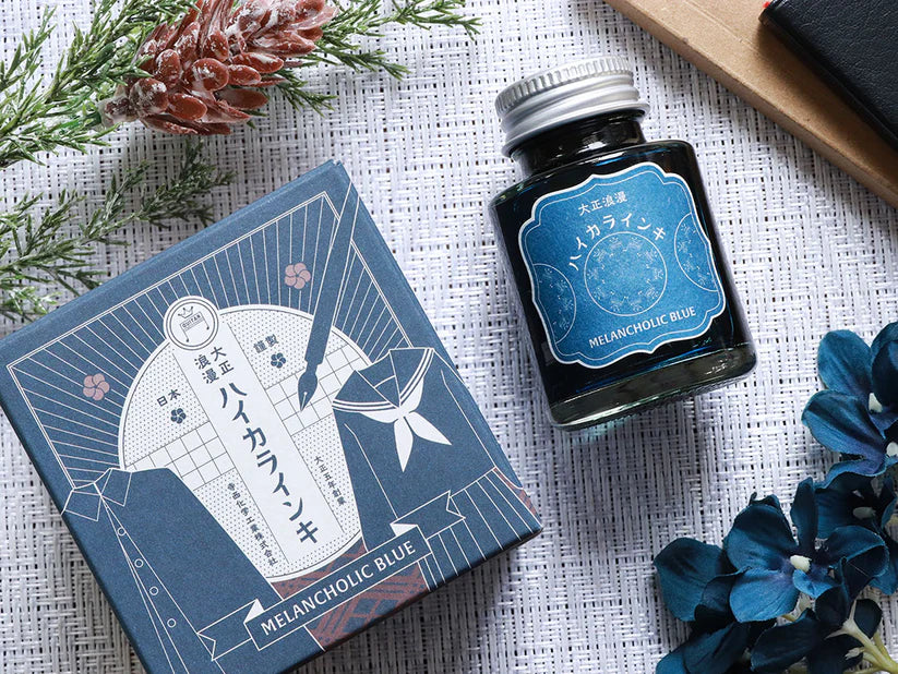 WANCHER x Teranishi Guitar Ink –  Melancholic Blue (40 ml)