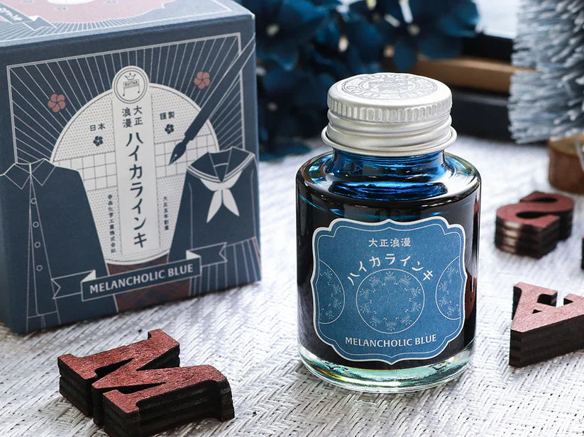 WANCHER x Teranishi Guitar Ink –  Melancholic Blue (40 ml)