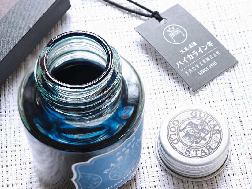 WANCHER x Teranishi Guitar Ink –  Melancholic Blue (40 ml)