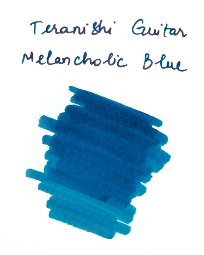 WANCHER x Teranishi Guitar Ink –  Melancholic Blue (40 ml)