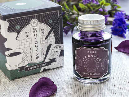 WANCHER x Teranishi Guitar – Taisho Roman Ink – Salon de Violet (40 ml)