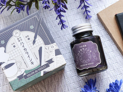 WANCHER x Teranishi Guitar – Taisho Roman Ink – Salon de Violet (40 ml)