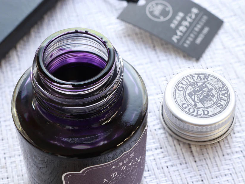 WANCHER x Teranishi Guitar – Taisho Roman Ink – Salon de Violet (40 ml)