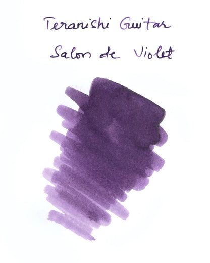WANCHER x Teranishi Guitar – Taisho Roman Ink – Salon de Violet (40 ml)