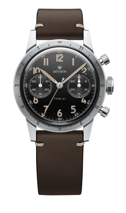 Airain Type 21 -Flyback-Chronograph