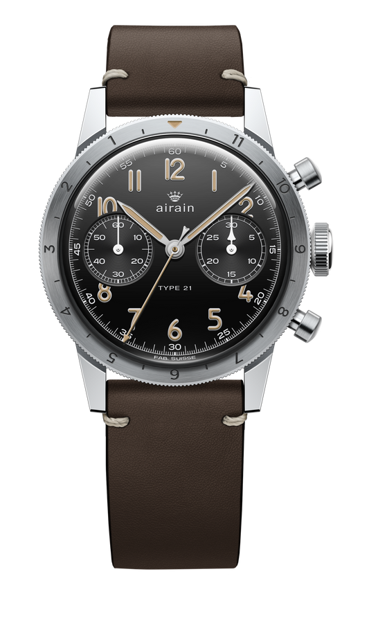 Airain Type 21 -Flyback-Chronograph
