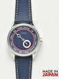 Vario NAVI Voyage France – Single Hand Watch – Limited Edition 100 Pieces