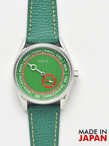 Vario NAVI Voyage Italy – Single Hand Watch – Limited Edition 80 Pieces