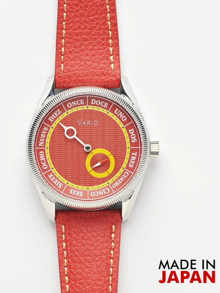 Vario NAVI Voyage Spain – Single Hand Watch – Limited Edition 80 Pieces