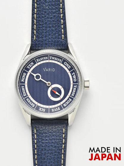 Vario NAVI Voyage United Kingdom – Single Hand Watch – Limited Edition 240 Pieces
