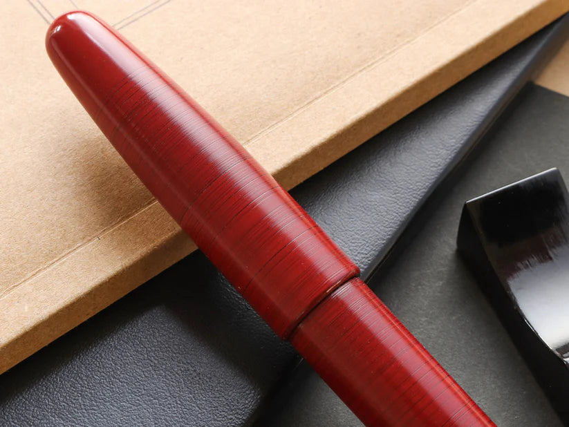 Aizu Urushi – Koma-nuri – Füllfederhalter