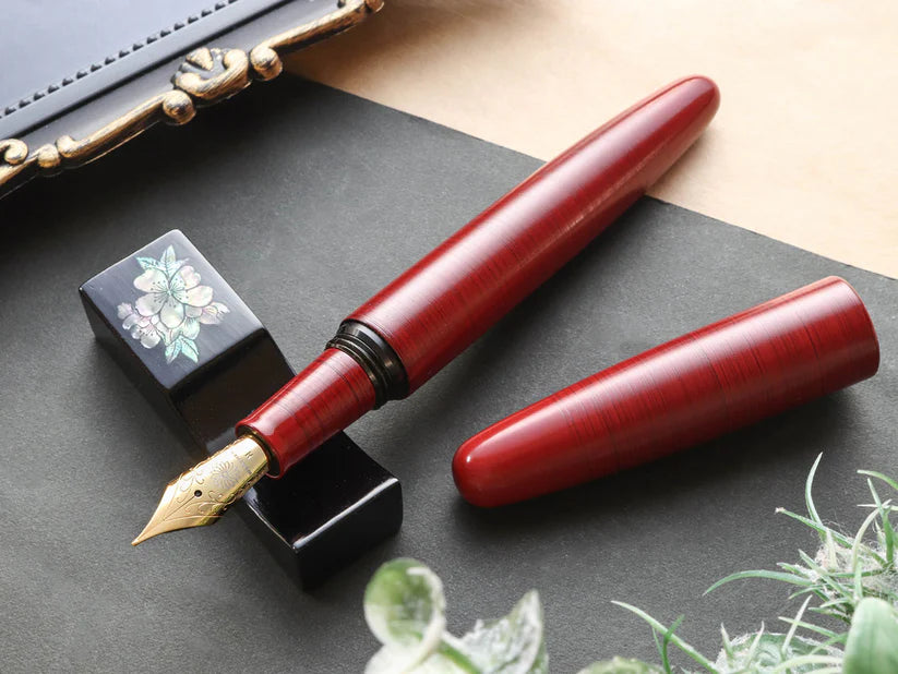 Aizu Urushi – Koma-nuri – Füllfederhalter
