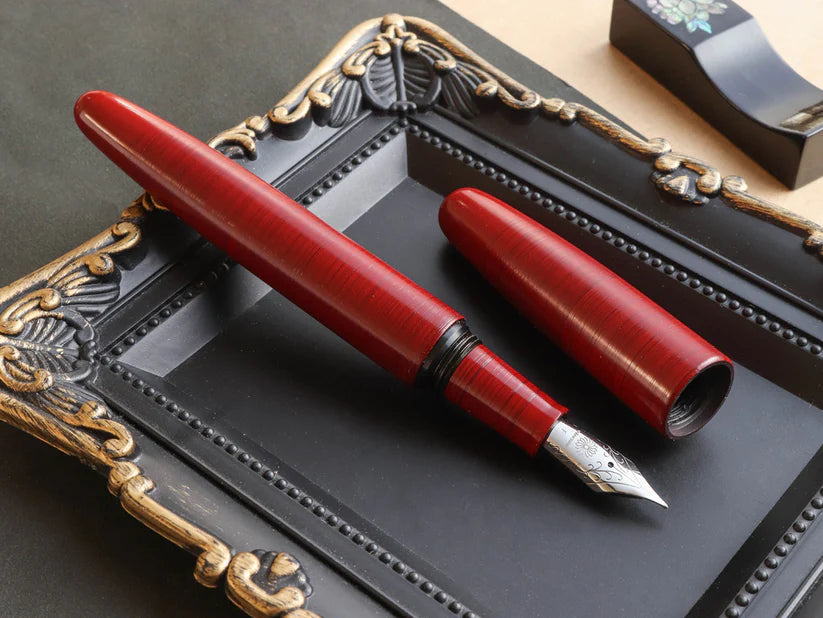 Aizu Urushi – Koma-nuri – Füllfederhalter