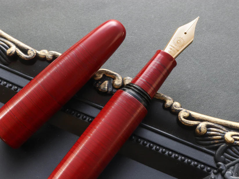 Aizu Urushi – Koma-nuri – Füllfederhalter