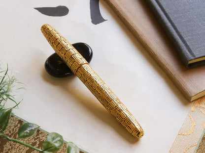 Hirota Urushi - Kushime Tsuishitsu Nuri - Kiniro I