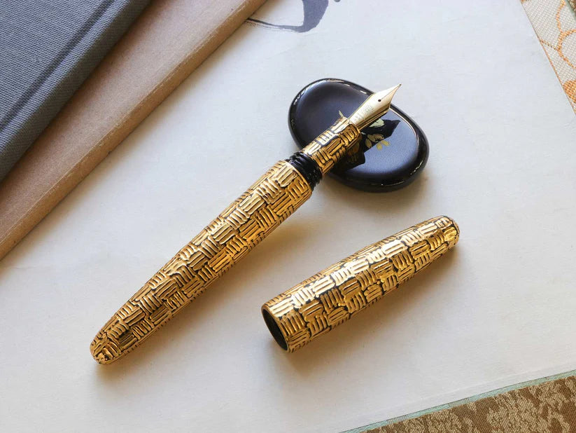 Hirota Urushi - Kushime Tsuishitsu Nuri - Kiniro I