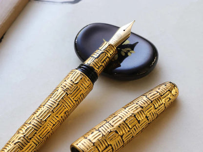 Hirota Urushi - Kushime Tsuishitsu Nuri - Kiniro I