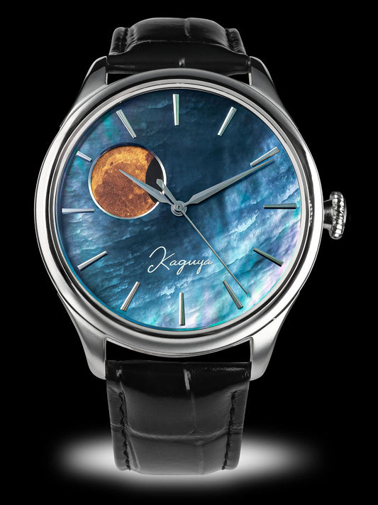 WANCHER Dream Moonphase Kaguya - MURASAKI BLUE Tsukimi