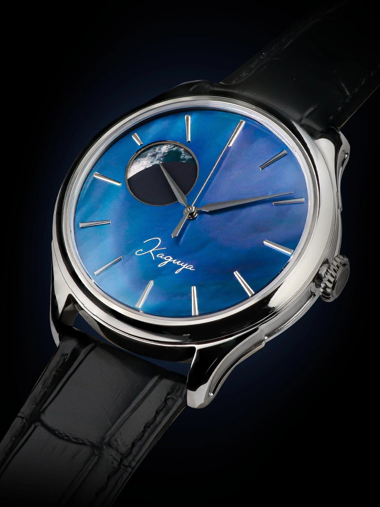 WANCHER Dream Moonphase Kaguya - MURASAKI BLUE Tsukimi