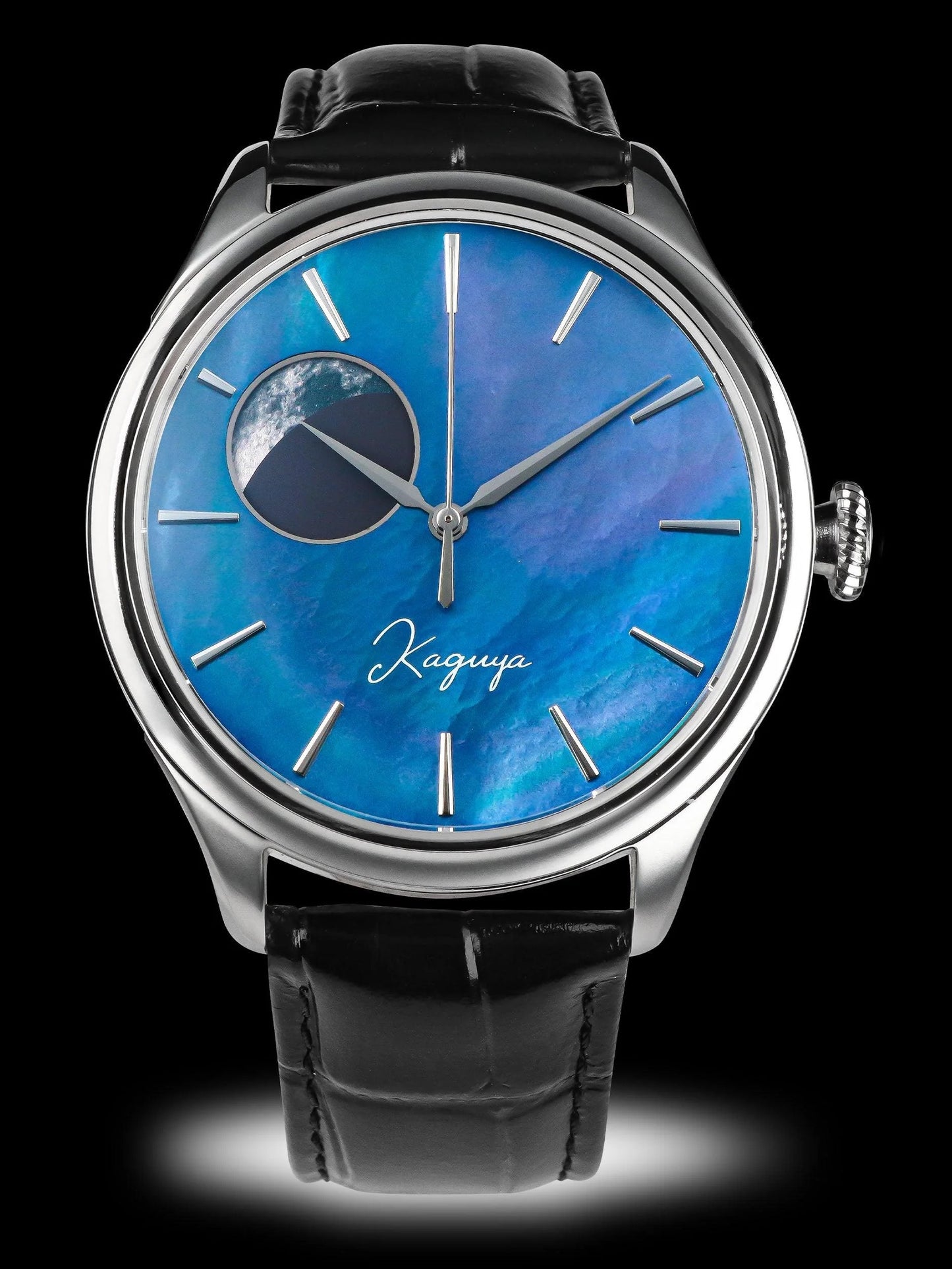 WANCHER Dream Moonphase Kaguya - MURASAKI BLUE Tsukimi