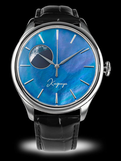 WANCHER Dream Moonphase Kaguya - MURASAKI BLUE Tsukimi