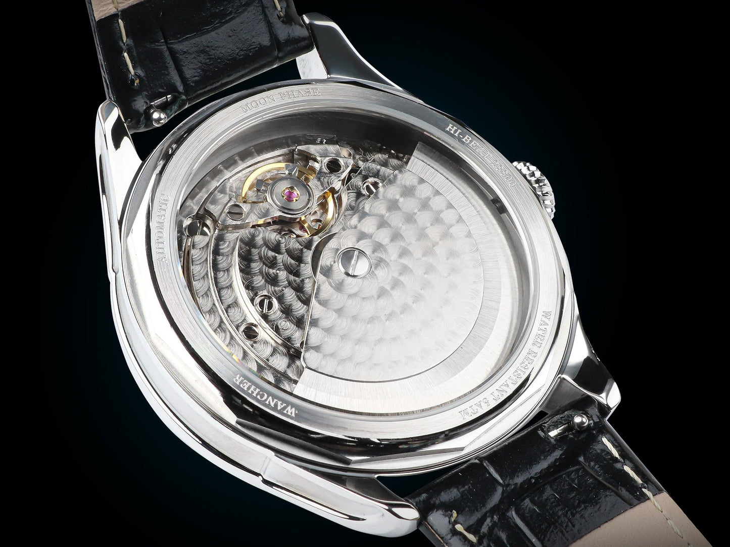 WANCHER Dream Moonphase Kaguya - MURASAKI BLUE Tsukimi