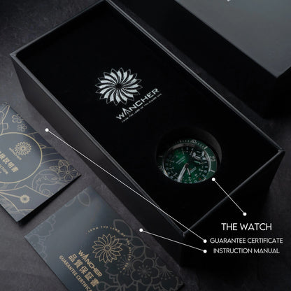 WANCHER Tenji Chronograph - 38mm 